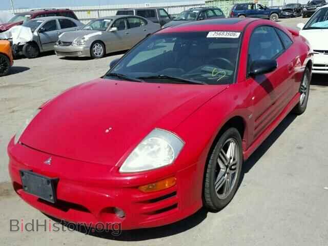 2003 MITSUBISHI ECLIPSE - VIN: 4A3AC74H33E001474 - Photo 2