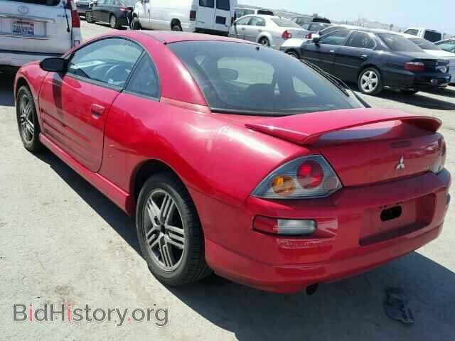 2003 MITSUBISHI ECLIPSE - VIN: 4A3AC74H33E001474 - Photo 3