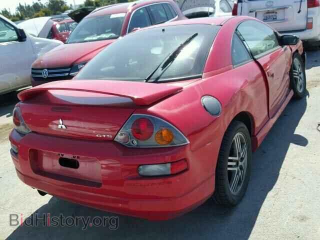 2003 MITSUBISHI ECLIPSE - VIN: 4A3AC74H33E001474 - Photo 4