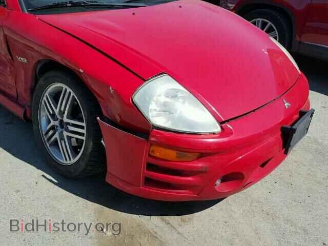 2003 MITSUBISHI ECLIPSE - VIN: 4A3AC74H33E001474 - Photo 9