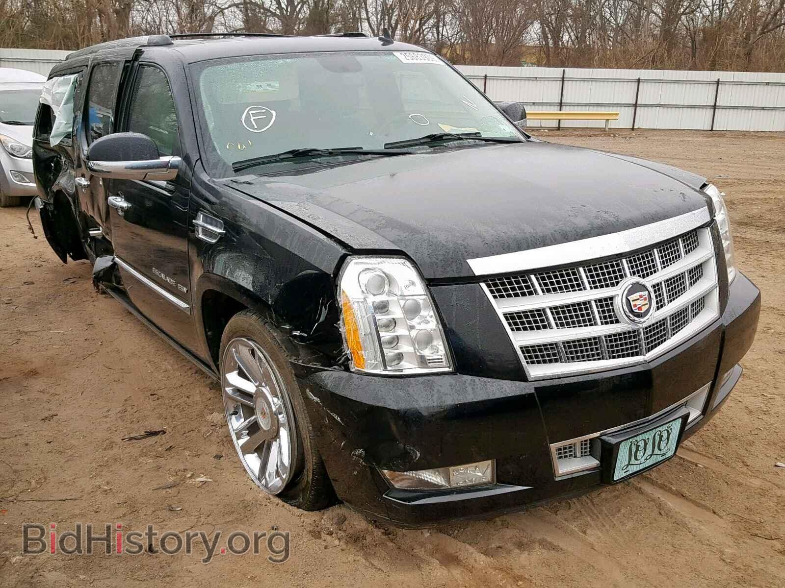 Photo 1GYS4KEF3CR169123 - CADILLAC ESCALADE E 2012