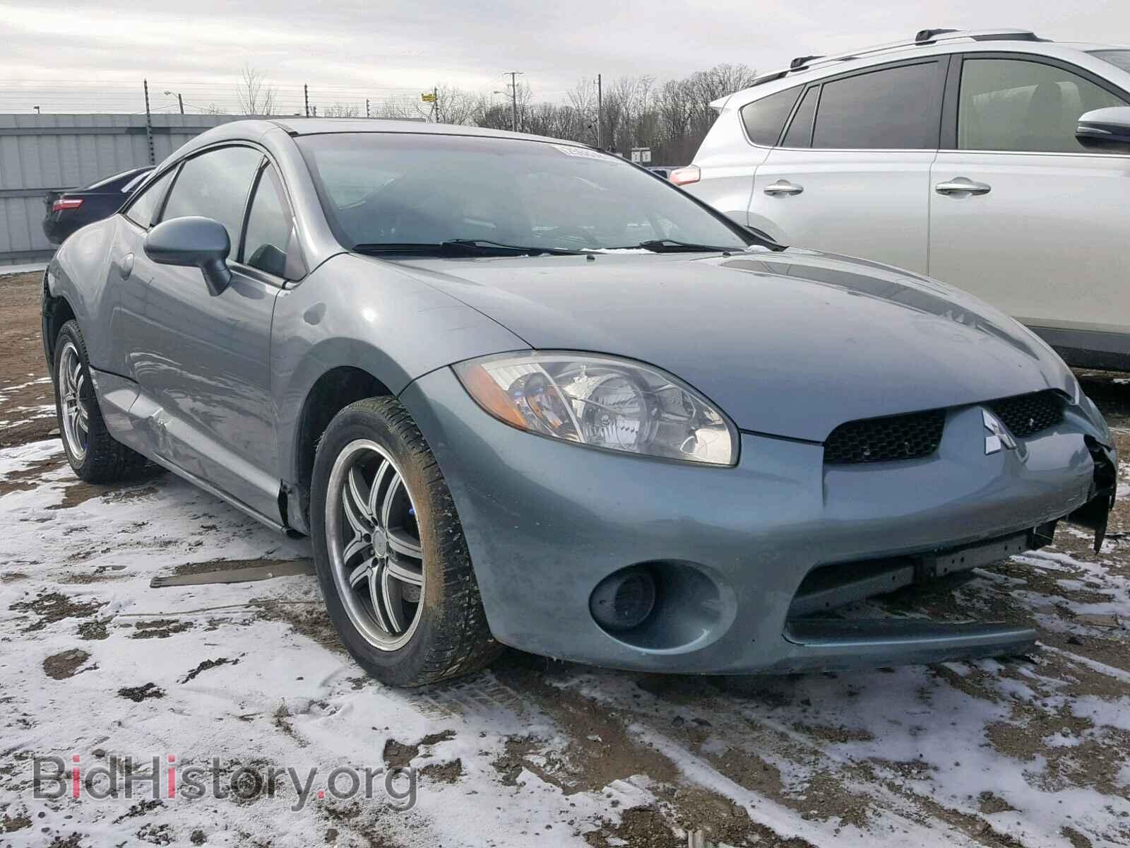 Photo 4A3AK24F47E016964 - MITSUBISHI ECLIPSE 2007