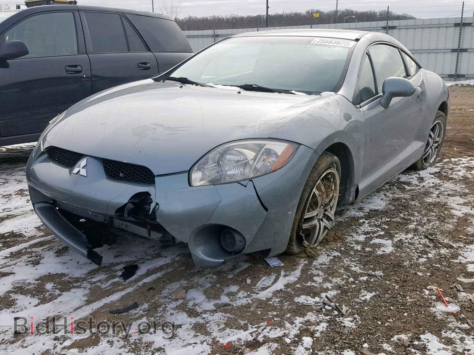 2007 MITSUBISHI ECLIPSE - VIN: 4A3AK24F47E016964 - Photo 2