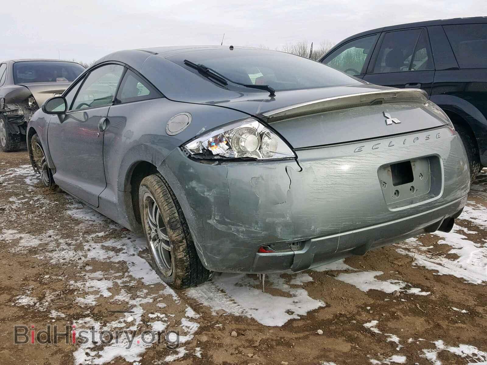 2007 MITSUBISHI ECLIPSE - VIN: 4A3AK24F47E016964 - Photo 3