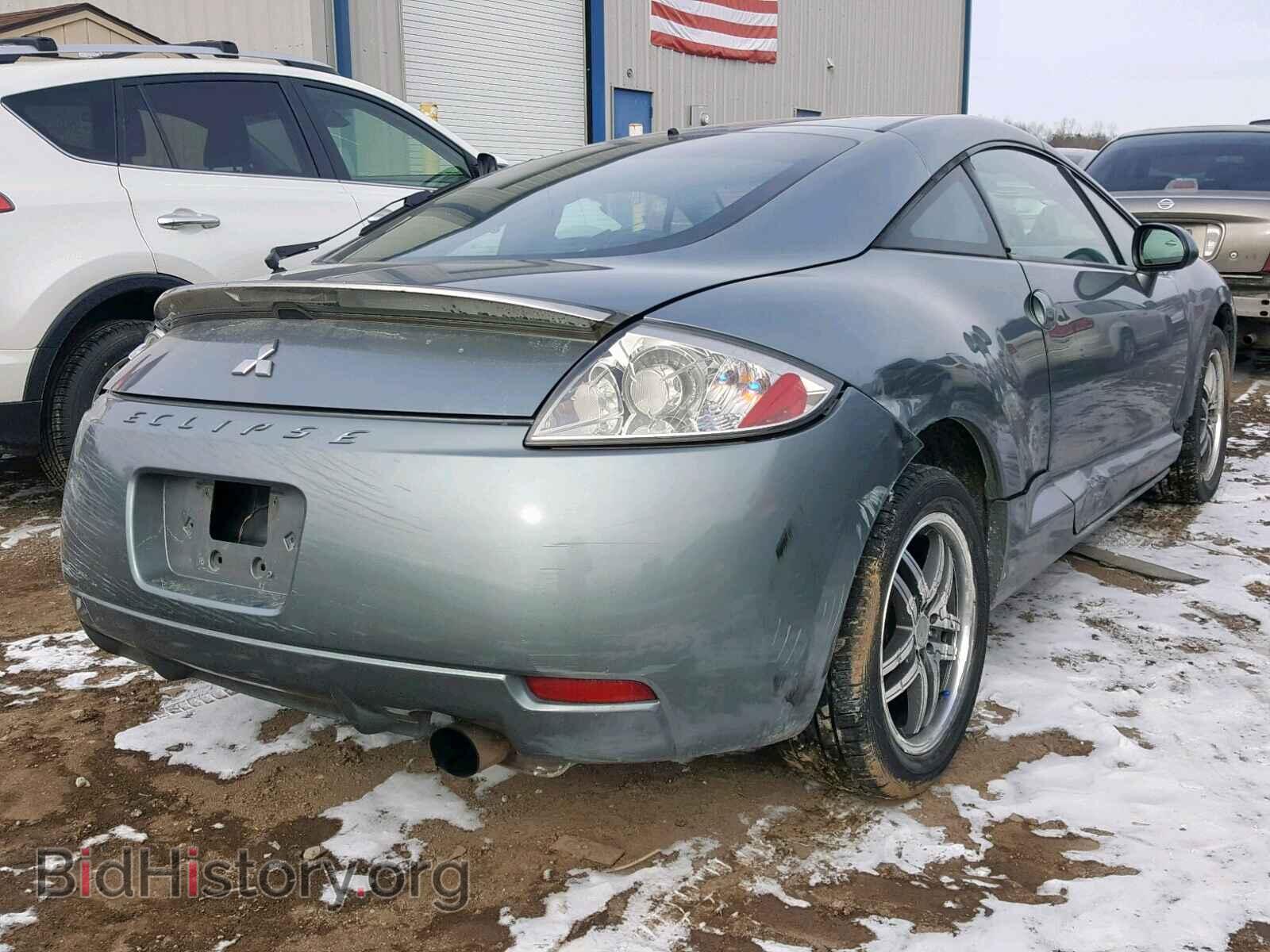 2007 MITSUBISHI ECLIPSE - VIN: 4A3AK24F47E016964 - Photo 4