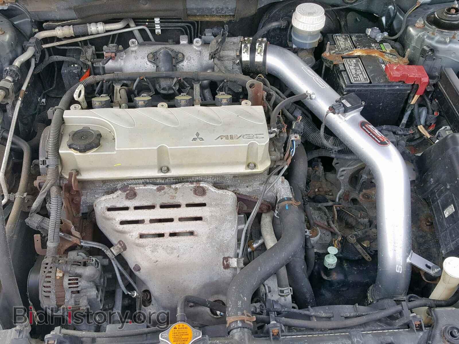 2007 MITSUBISHI ECLIPSE - VIN: 4A3AK24F47E016964 - Photo 7