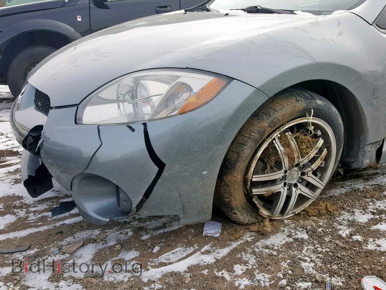 2007 MITSUBISHI ECLIPSE - VIN: 4A3AK24F47E016964 - Photo 9