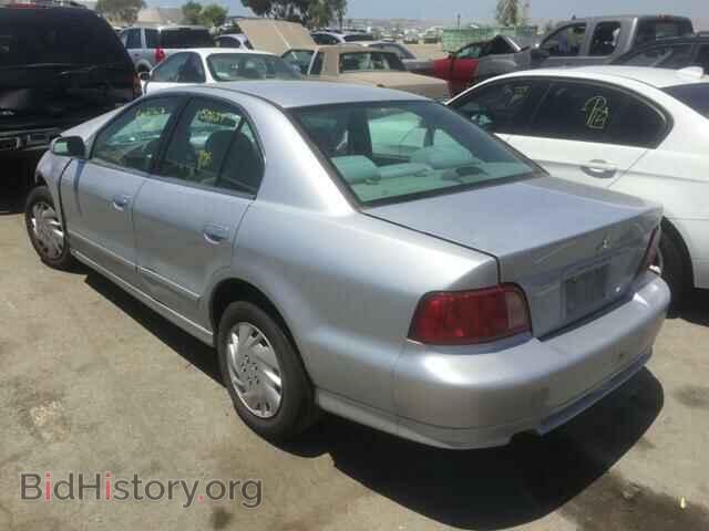 2003 MITSUBISHI GALANT - VIN: 4A3AA46G23E155490 - Фото 3