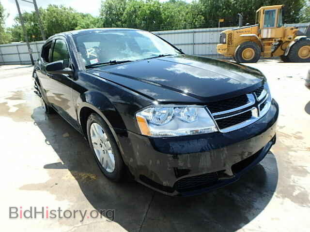Фотография 1C3CDZAB7DN572136 - DODGE AVENGER 2013