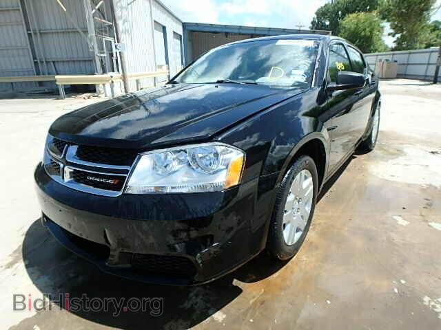 2013 DODGE AVENGER - VIN: 1C3CDZAB7DN572136 - Фото 2
