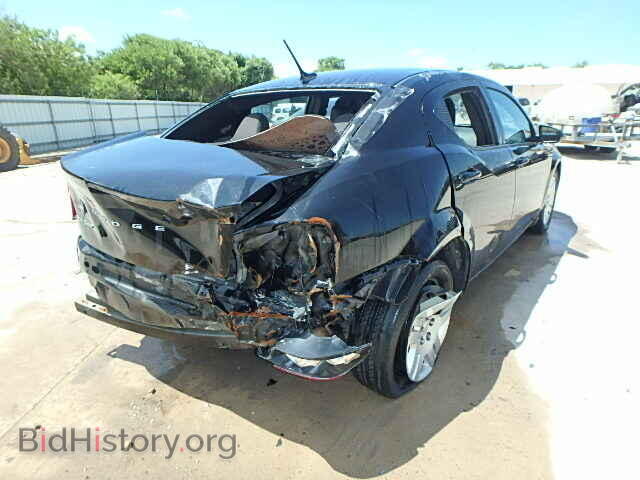 2013 DODGE AVENGER - VIN: 1C3CDZAB7DN572136 - Фото 4