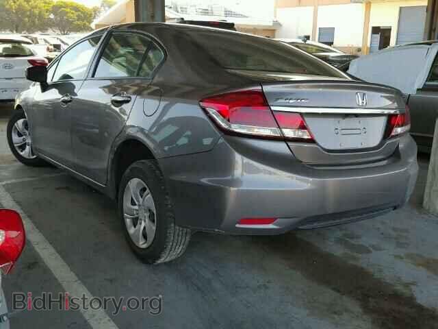 2014 HONDA CIVIC - VIN: 19XFB2F56EE206473 - Фото 3
