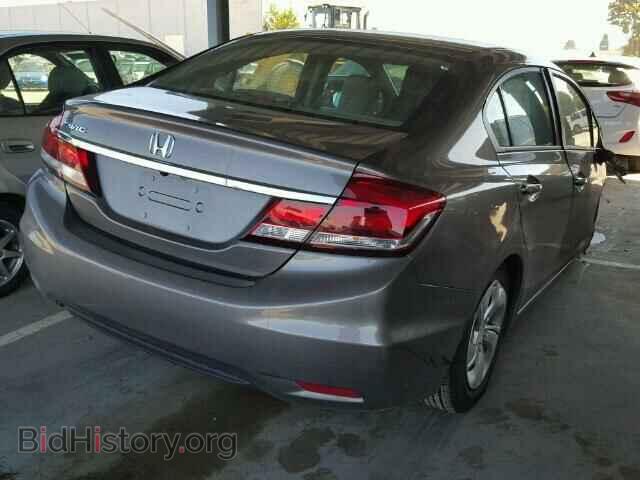 2014 HONDA CIVIC - VIN: 19XFB2F56EE206473 - Фото 4