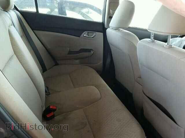 2014 HONDA CIVIC - VIN: 19XFB2F56EE206473 - Фото 6