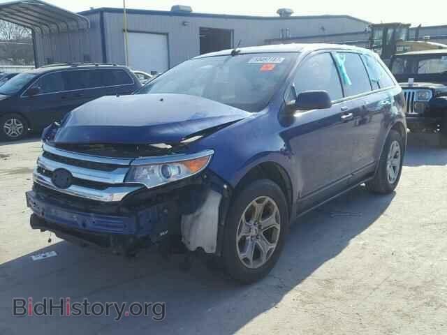 2013 FORD EDGE - VIN: 2FMDK3J9XDBA33680 - Фото 2