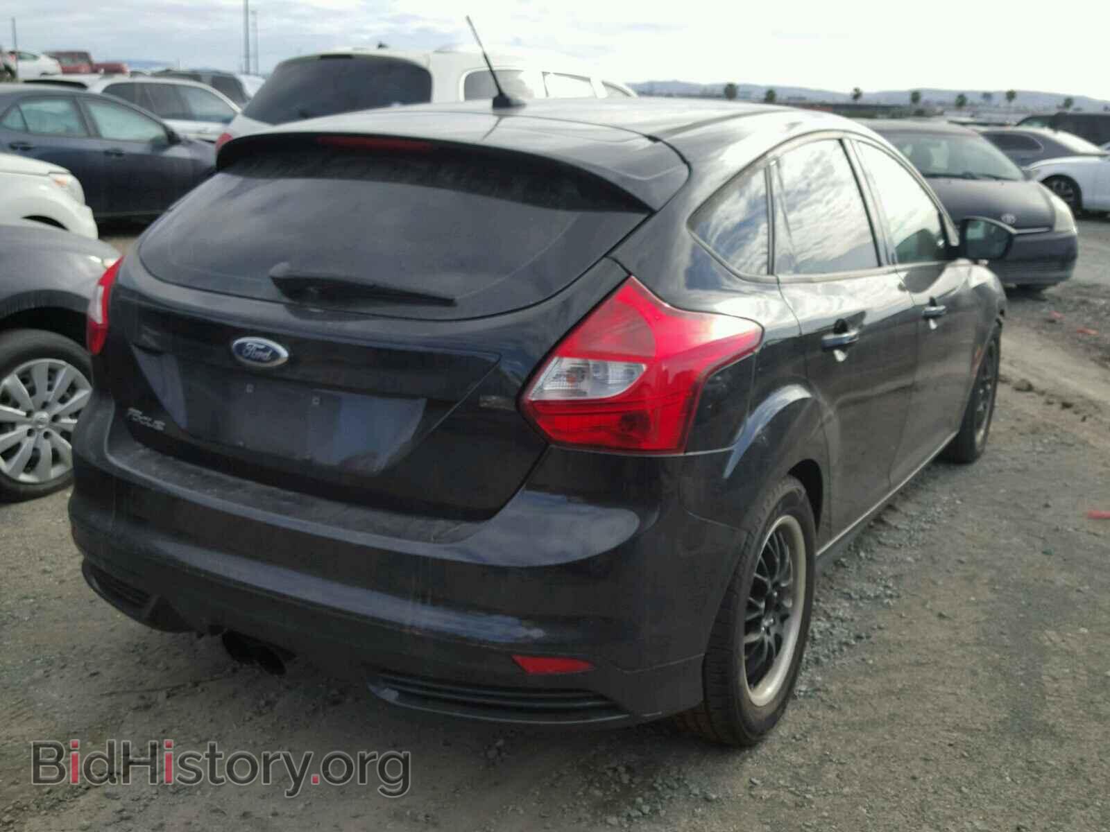 2012 FORD FOCUS - VIN: 1FAHP3K24CL337293 - Фото 4