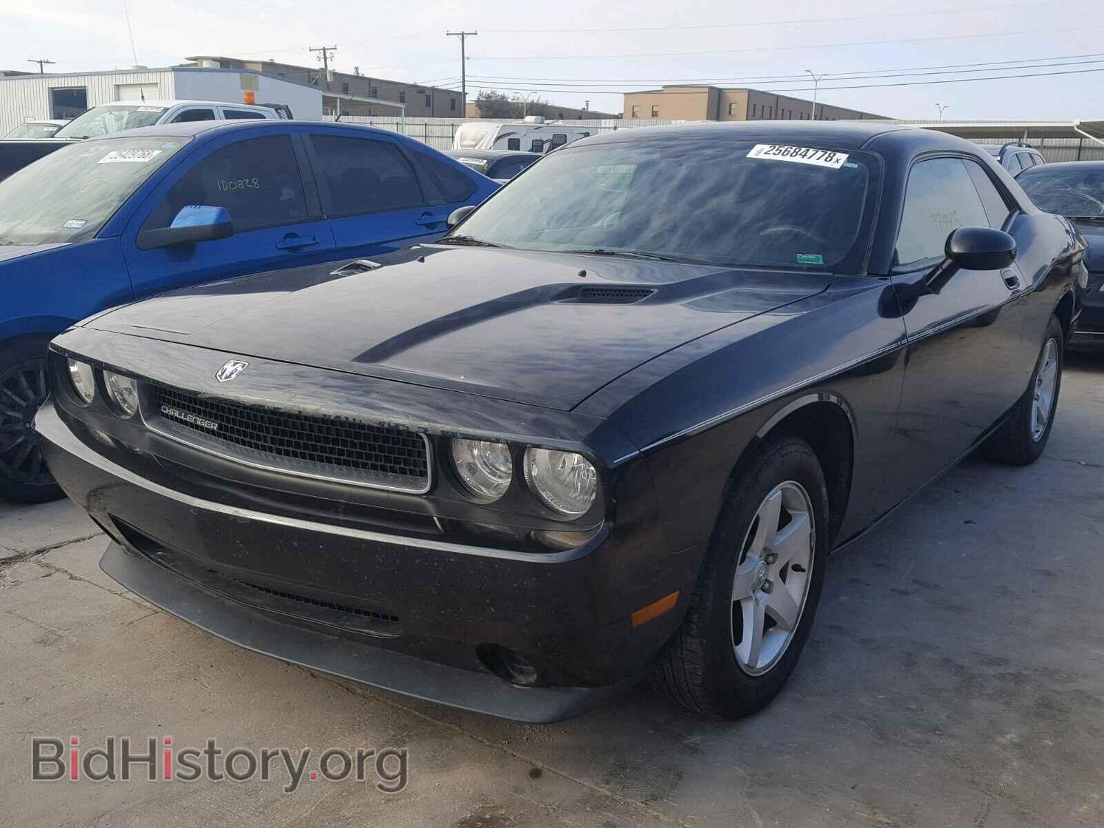 2010 DODGE CHALLENGER - VIN: 2B3CJ4DV9AH305311 - Фото 2