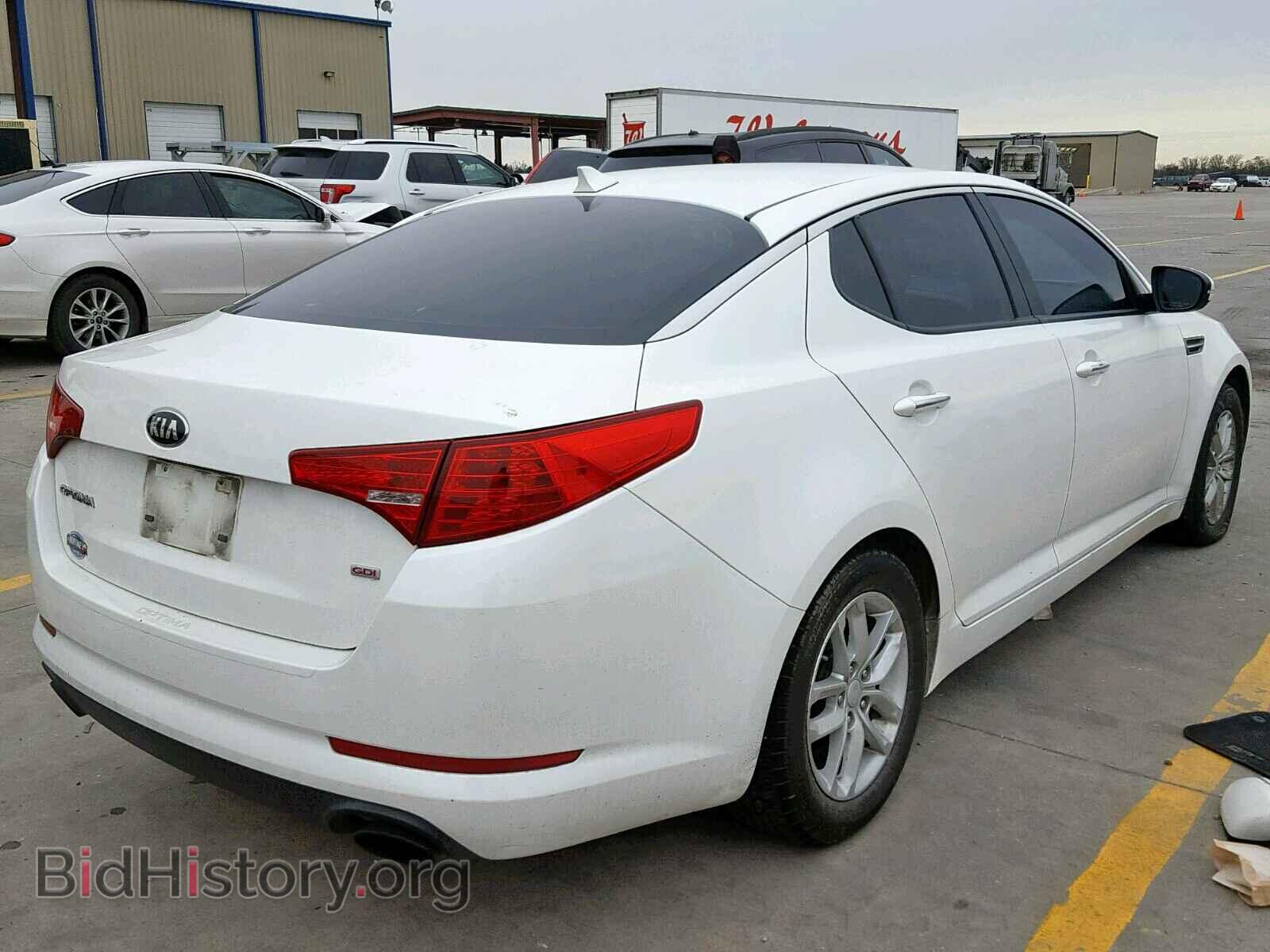 2013 KIA OPTIMA - VIN: KNAGM4A72D5360866 - Photo 4