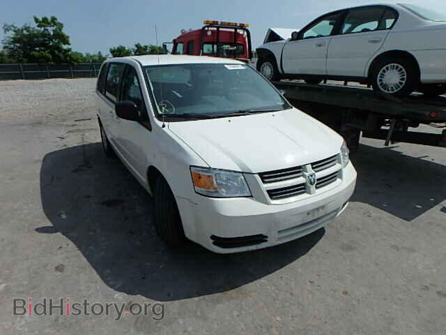 Photo 2D4RN4DE1AR120650 - DODGE CARAVAN 2010