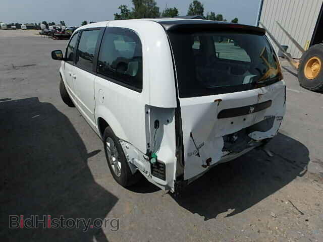 2010 DODGE CARAVAN - VIN: 2D4RN4DE1AR120650 - Фото 3