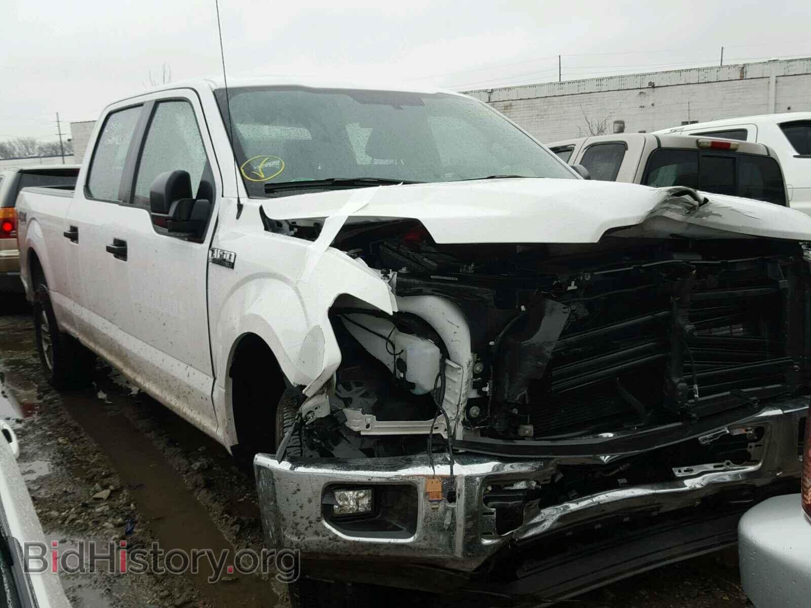 Photo 1FTFW1EF2HFB23545 - FORD F150 2017