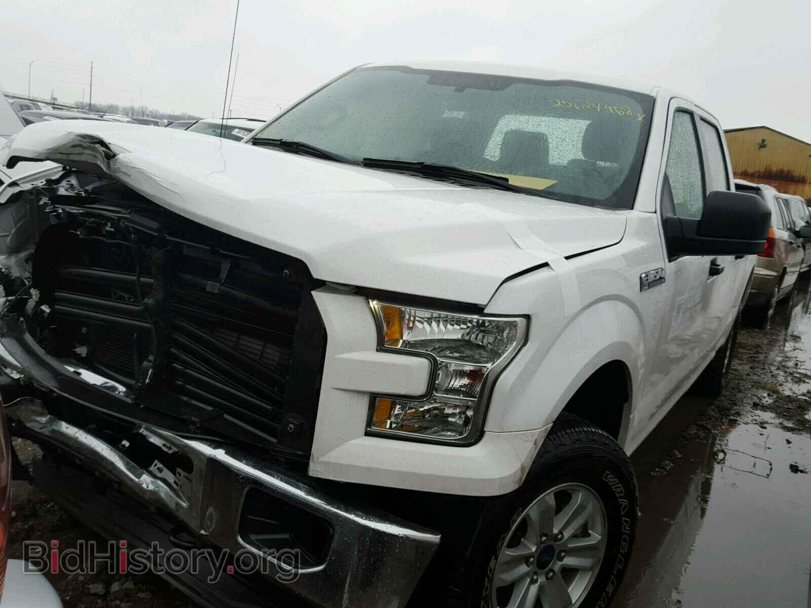 2017 FORD F150 - VIN: 1FTFW1EF2HFB23545 - Фото 2