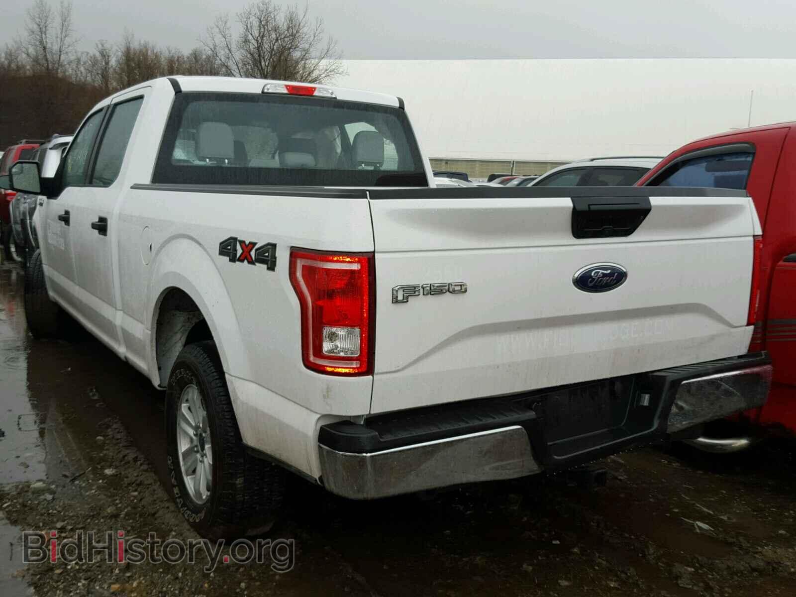 2017 FORD F150 - VIN: 1FTFW1EF2HFB23545 - Фото 3