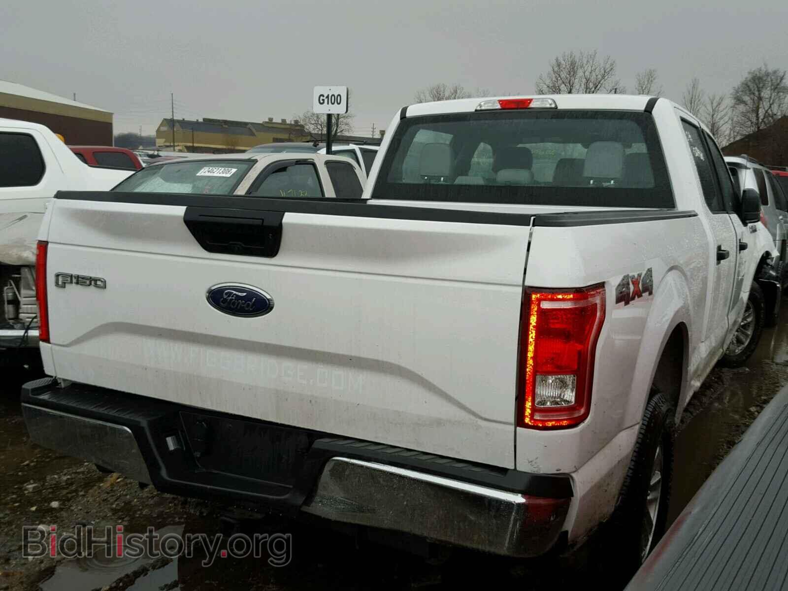 2017 FORD F150 - VIN: 1FTFW1EF2HFB23545 - Фото 4
