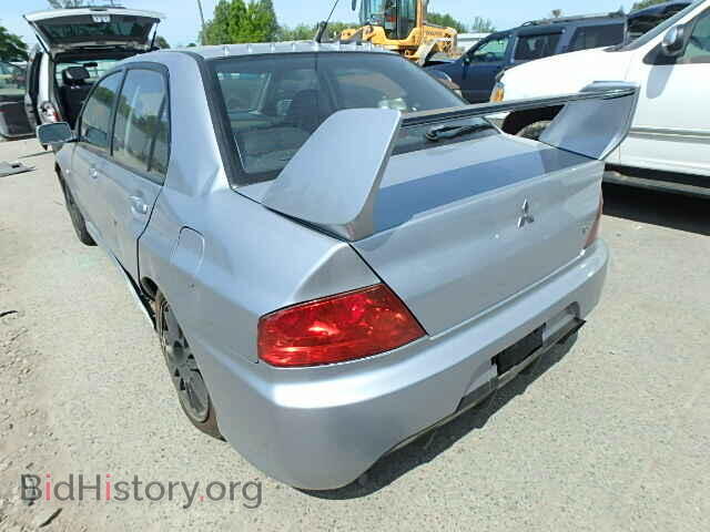 2006 MITSUBISHI EVO - VIN: JA3AH86C76U055803 - Фото 3