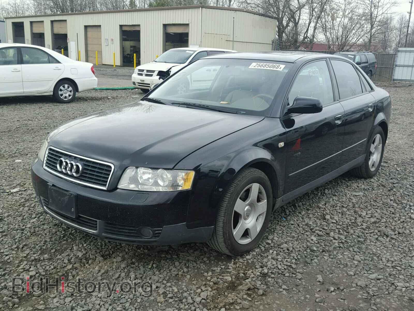 2002 AUDI A4 - VIN: WAULC68E52A058591 - Фото 2