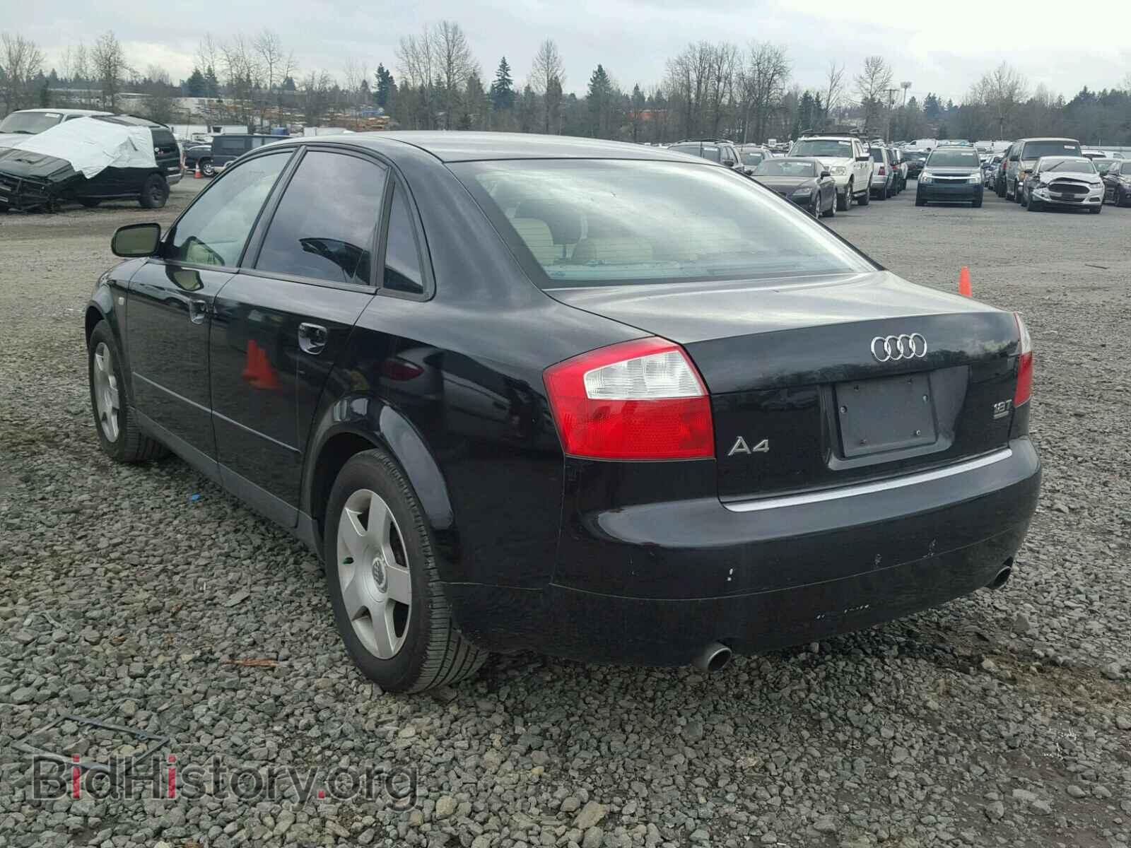 2002 AUDI A4 - VIN: WAULC68E52A058591 - Фото 3