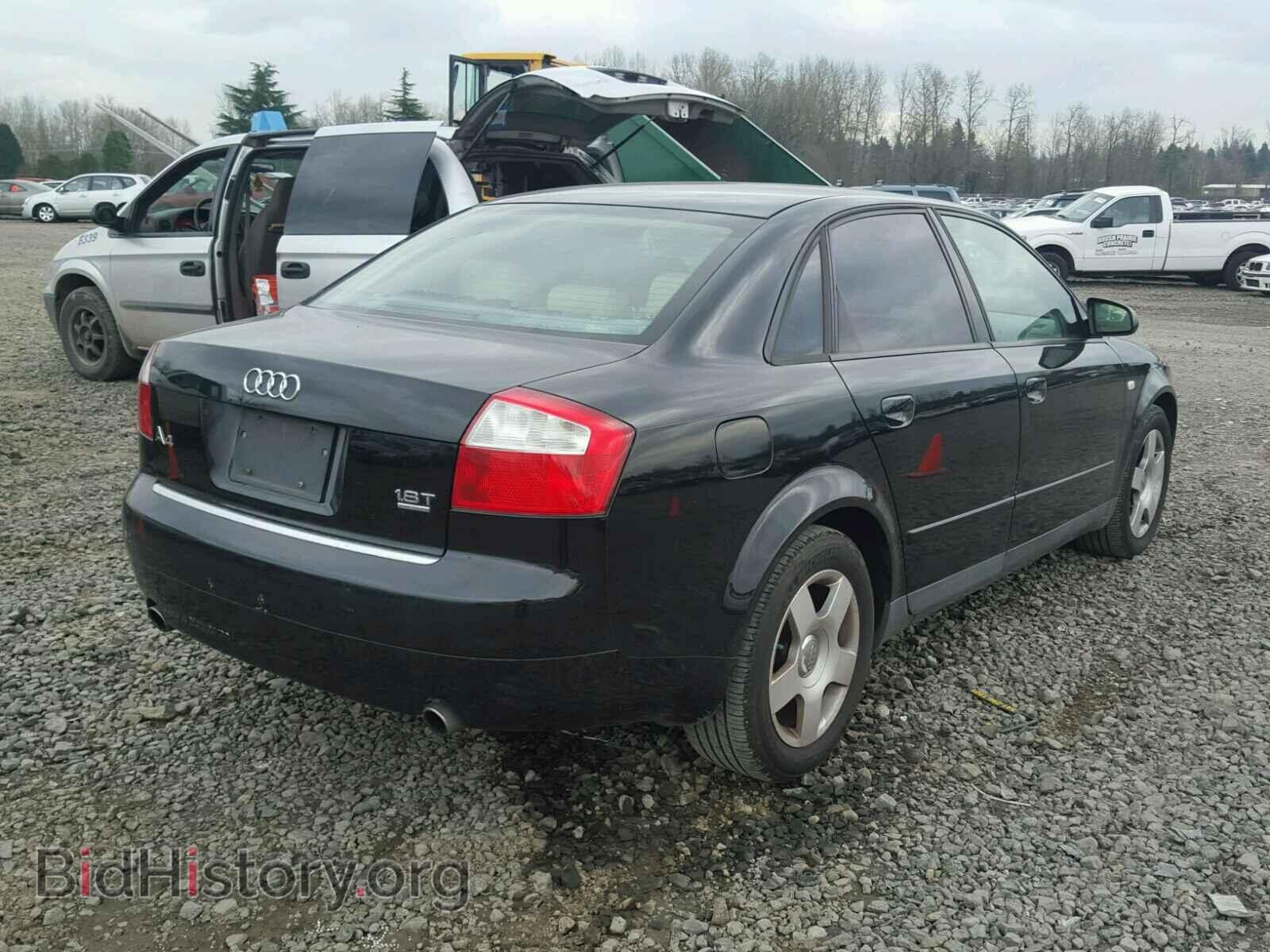 2002 AUDI A4 - VIN: WAULC68E52A058591 - Фото 4