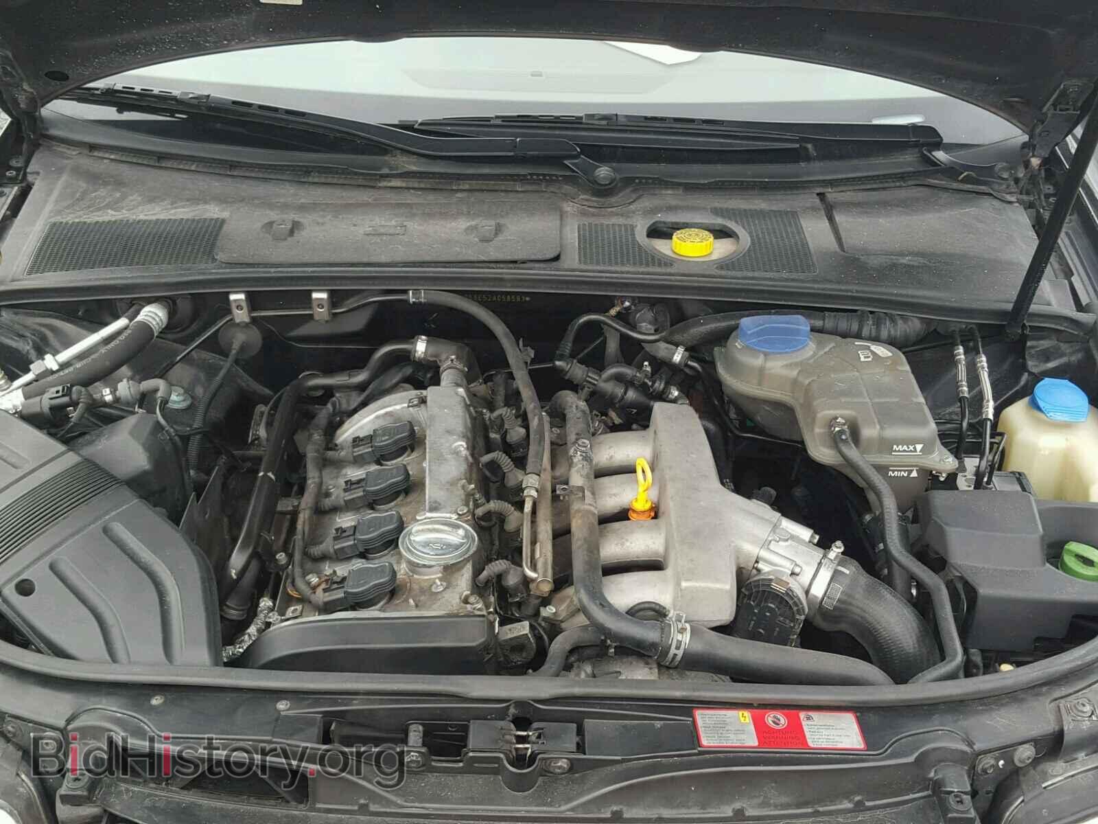 2002 AUDI A4 - VIN: WAULC68E52A058591 - Фото 7