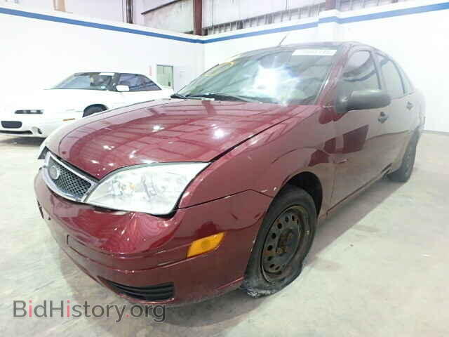 2007 FORD FOCUS - VIN: 1FAFP34N77W320457 - Фото 2