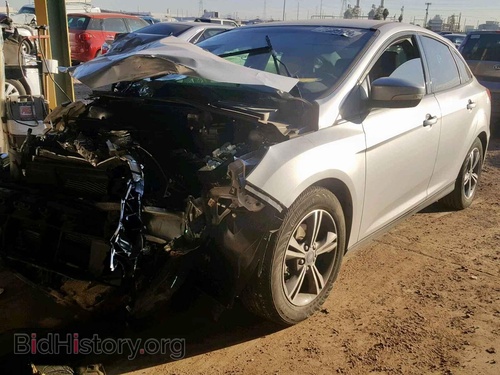 2017 FORD FOCUS SE - VIN: 1FADP3FE6HL310011 - Фото 2