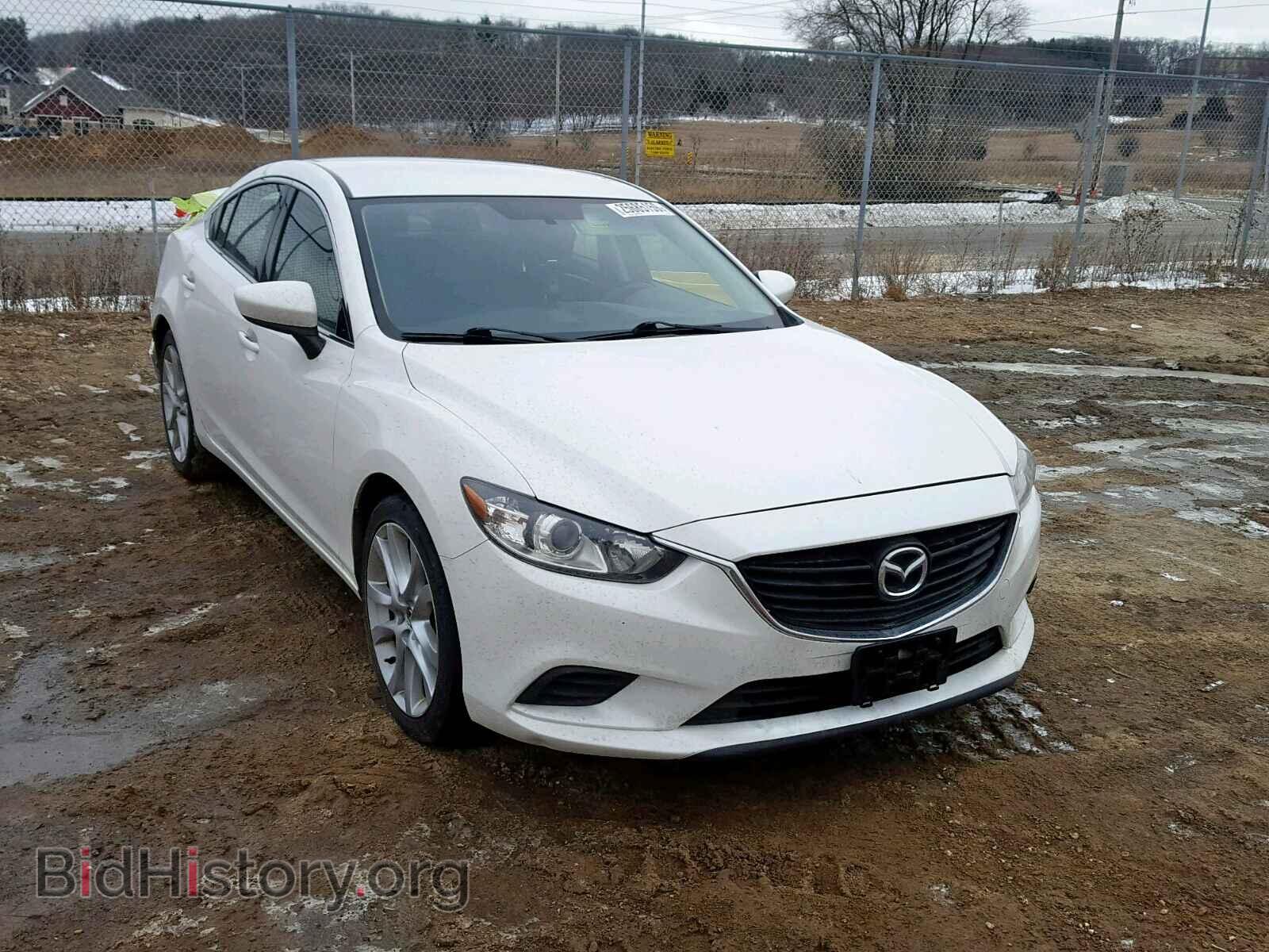 Photo JM1GJ1V65E1126211 - MAZDA 6 2014