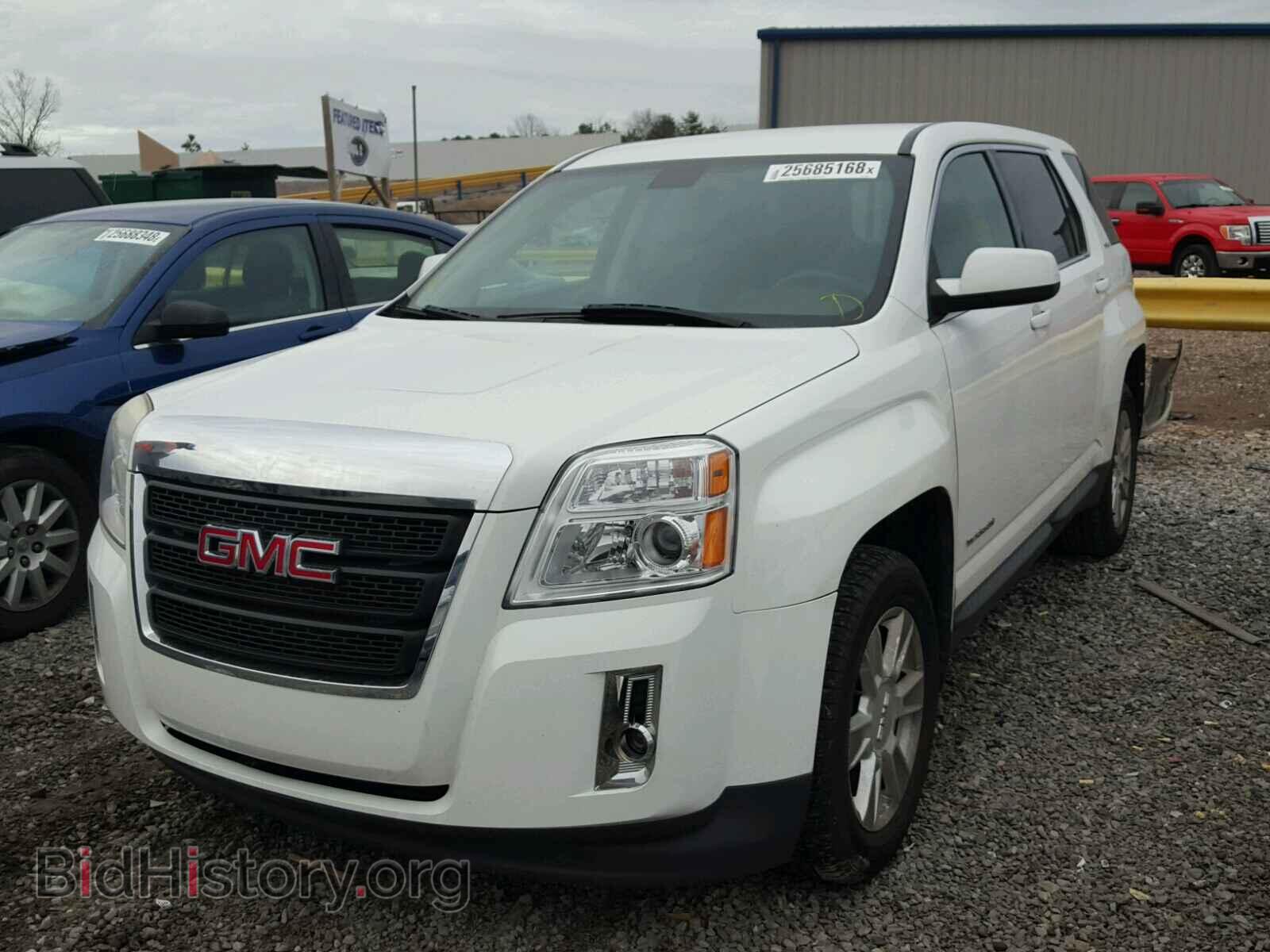 2011 GMC TERRAIN - VIN: 2CTALMEC4B6355452 - Photo 2