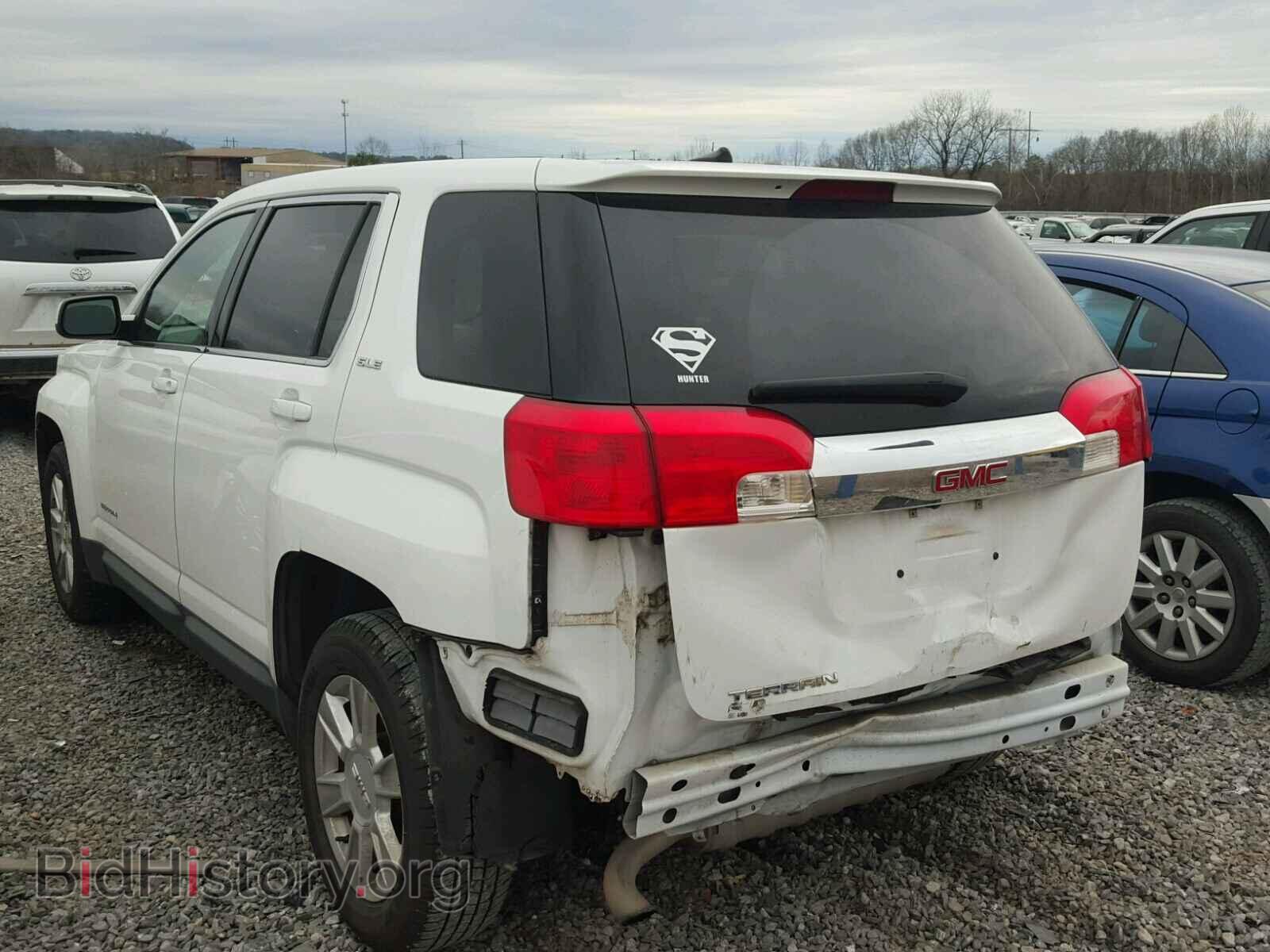 2011 GMC TERRAIN - VIN: 2CTALMEC4B6355452 - Photo 3