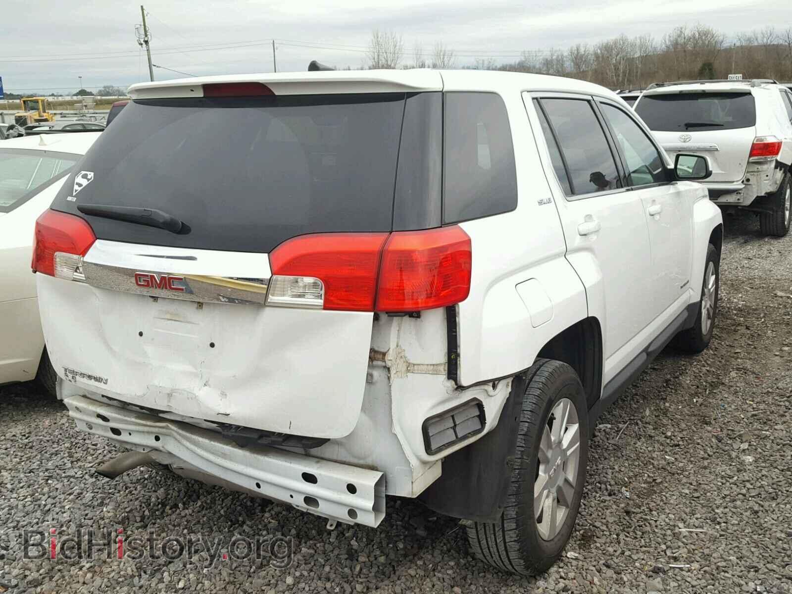 2011 GMC TERRAIN - VIN: 2CTALMEC4B6355452 - Photo 4