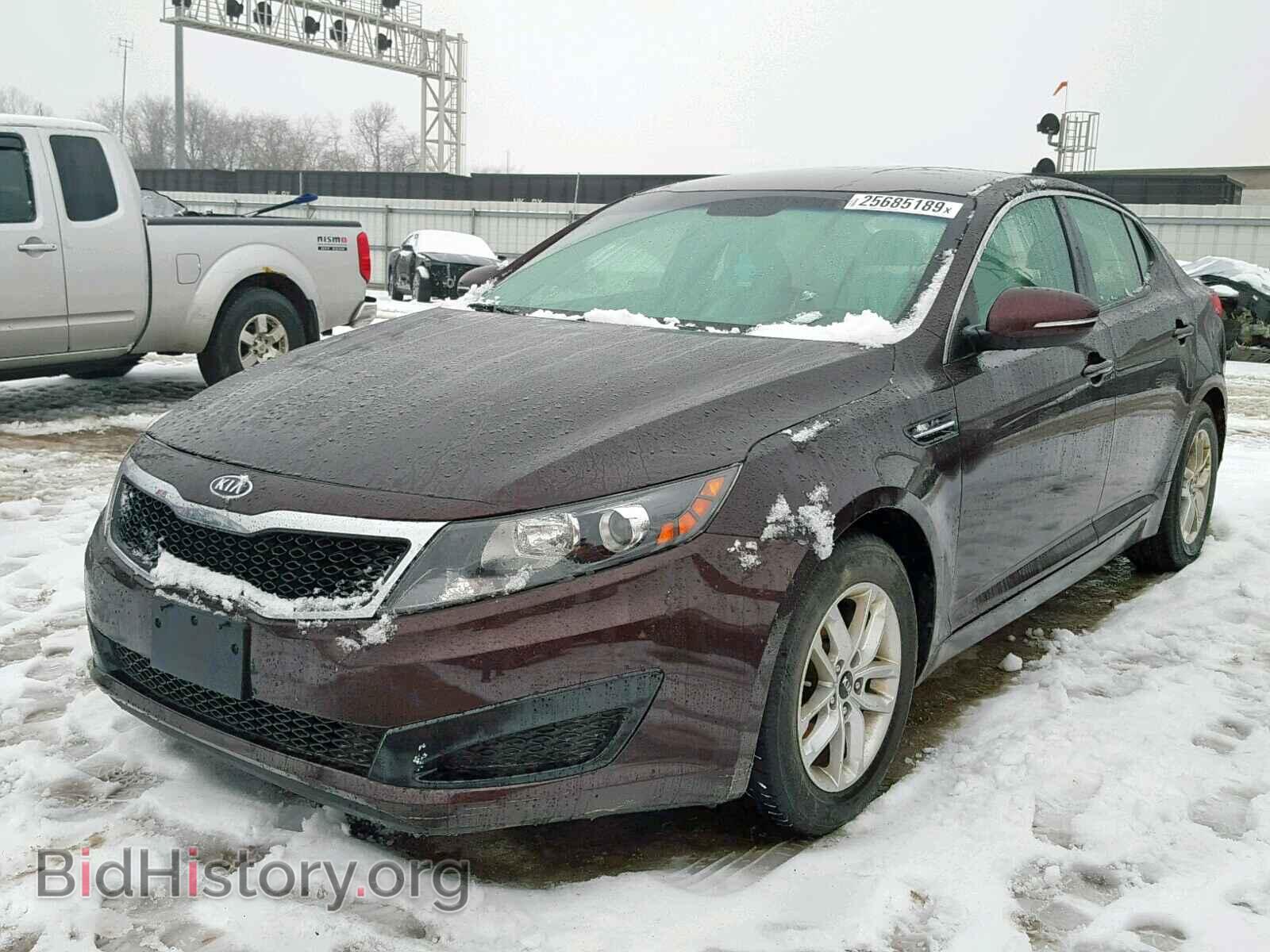 2011 KIA OPTIMA - VIN: KNAGM4A75B5160397 - Фото 2