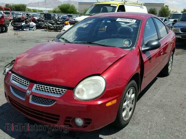 2005 DODGE NEON - VIN: 1B3ES56C25D261890 - Фото 2