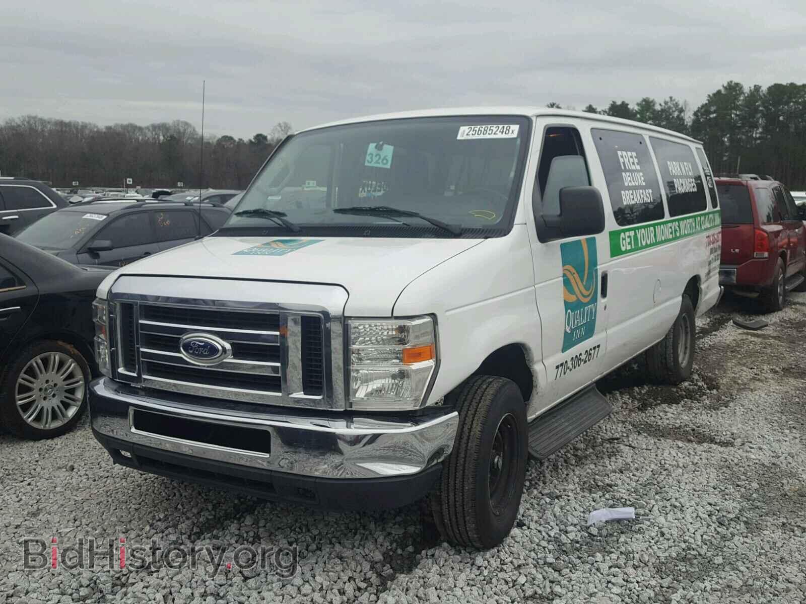 2011 FORD ECONOLINE - VIN: 1FBSS3BL0BDA98782 - Photo 2