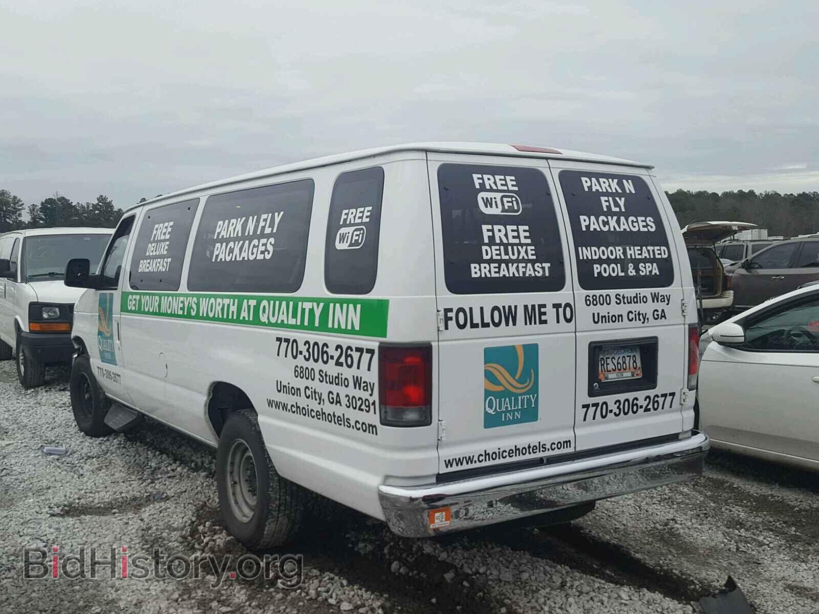 2011 FORD ECONOLINE - VIN: 1FBSS3BL0BDA98782 - Photo 3