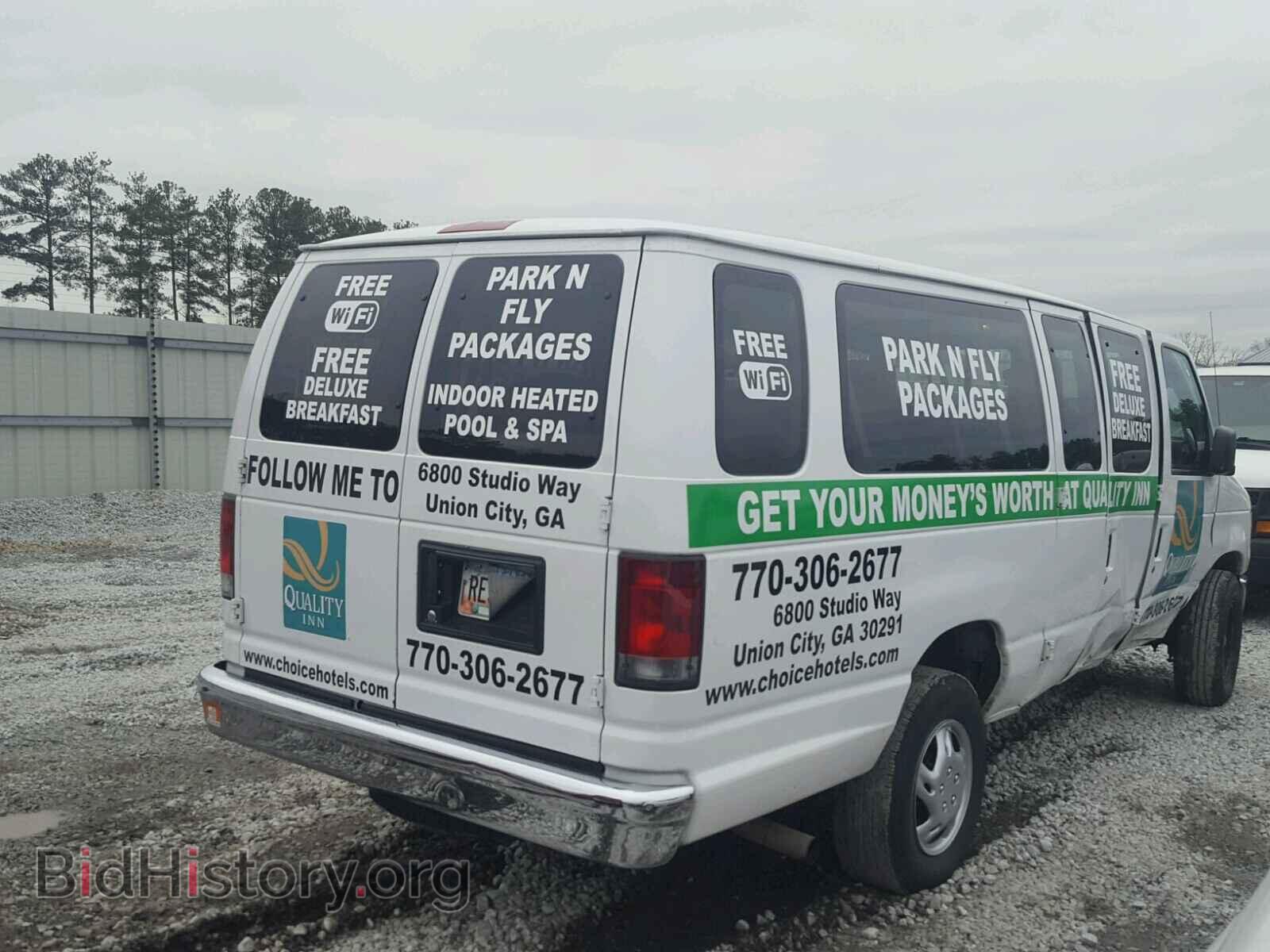 2011 FORD ECONOLINE - VIN: 1FBSS3BL0BDA98782 - Photo 4