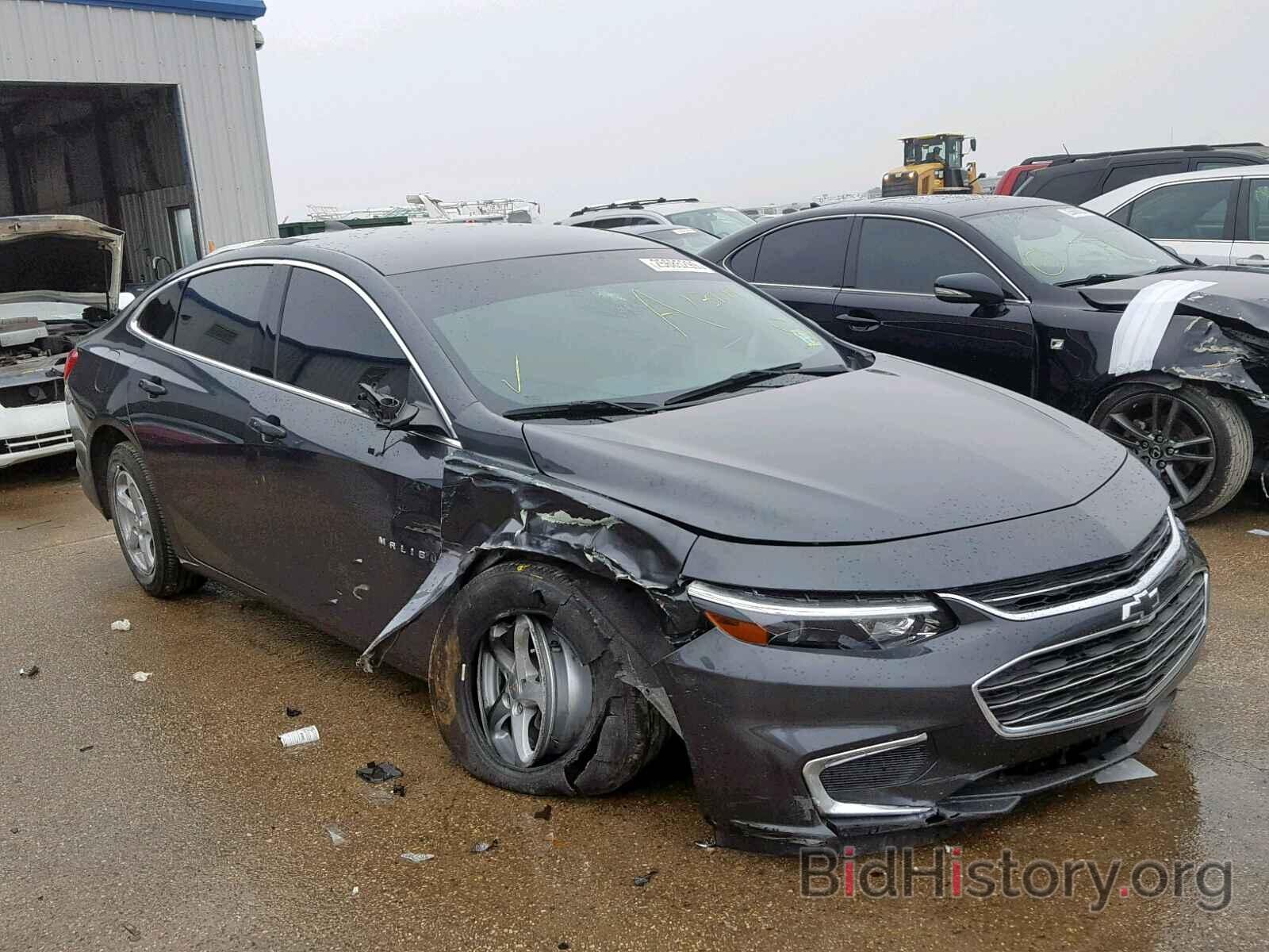 Photo 1G1ZB5ST6HF203112 - CHEVROLET MALIBU 2017