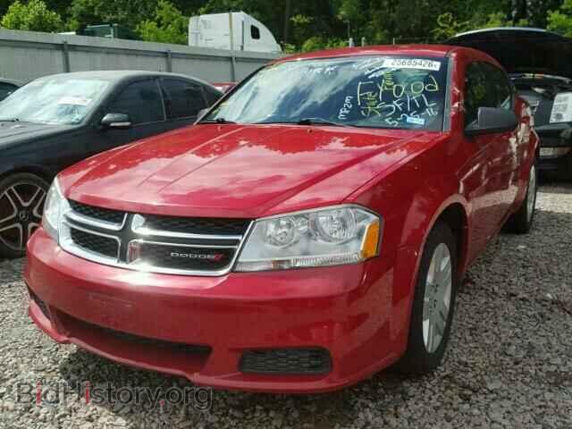 2013 DODGE AVENGER - VIN: 1C3CDZAG6DN771495 - Фото 2