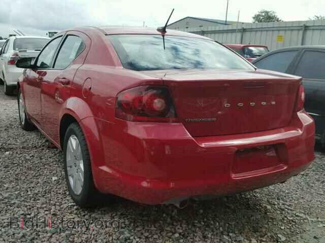 2013 DODGE AVENGER - VIN: 1C3CDZAG6DN771495 - Фото 3