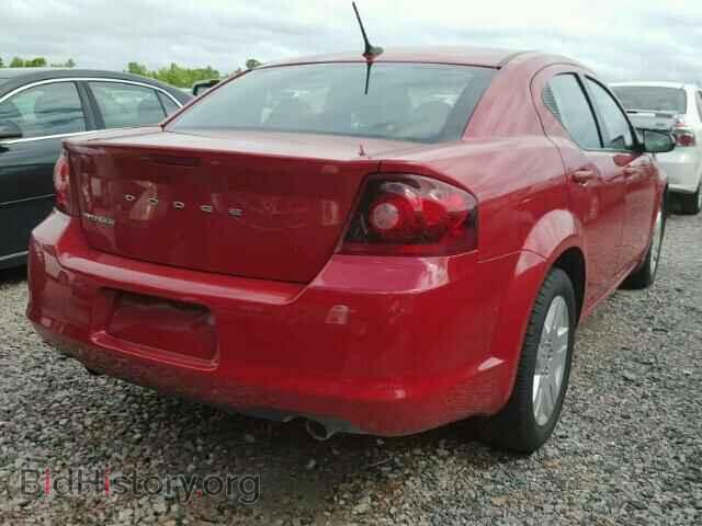 2013 DODGE AVENGER - VIN: 1C3CDZAG6DN771495 - Фото 4