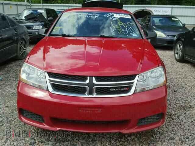 2013 DODGE AVENGER - VIN: 1C3CDZAG6DN771495 - Фото 10