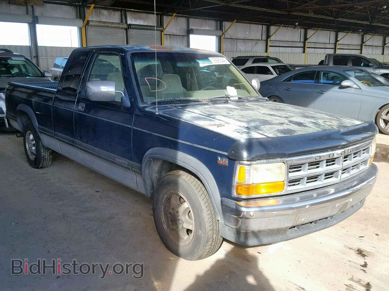 Фотография 1B7GL23X1TS554232 - DODGE DAKOTA 1996
